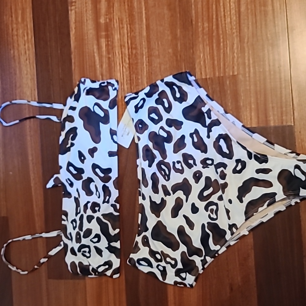 NWT High Waist Bikini